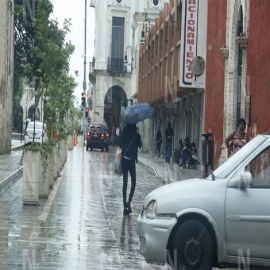 Entra el Frente Frío No. 17 a la Península de Yucatán; trae fresco y lluvias
