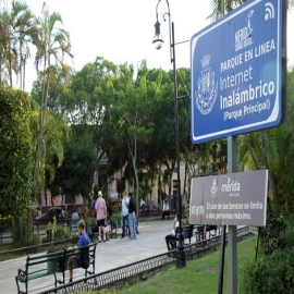 Yucatán: Disminuyeron 30% las conexiones a internet gratuito