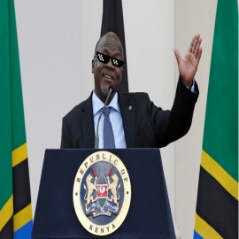 Tanzania tomó 27 millones de euros de la Unión Europea y luego se declaró país libre de COVID