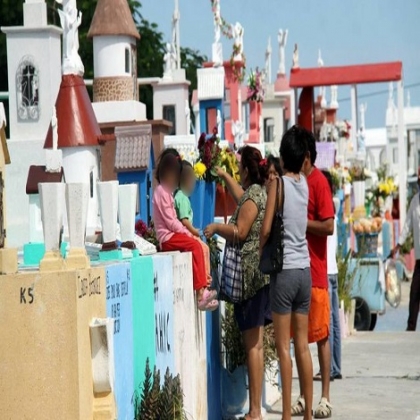 Yucatán: este será un Día de muertos diferente; misas en los cementerios... en suspenso