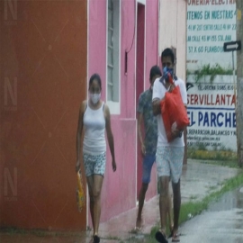 Se espera una semana lluviosa en Yucatán