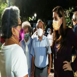 Ilumina Mara Lezama las calles de Cancún