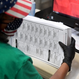 El juez bloquea la certificación de los resultados de las elecciones de Pensilvania