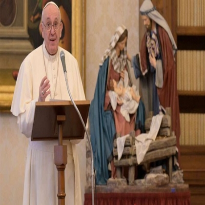 El Papa Francisco explica cómo hacer para que el año 2021 sea un buen año