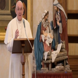 El Papa Francisco explica cómo hacer para que el año 2021 sea un buen año