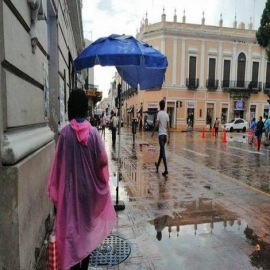 Chubascos este jueves por paso de onda tropical sobre Yucatán
