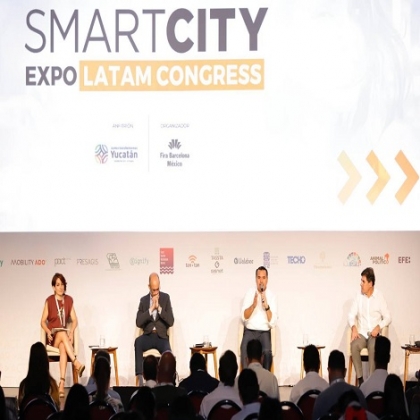 El Alcalde Renán Barrera Concha destaca la participación ciudadana como clave que hace de Mérida una ciudad inteligente