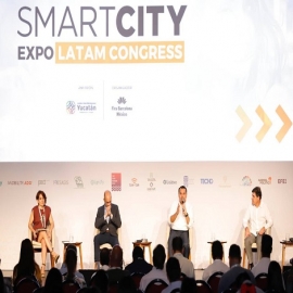 El Alcalde Renán Barrera Concha destaca la participación ciudadana como clave que hace de Mérida una ciudad inteligente