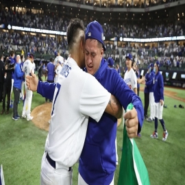Julio Urías y Víctor González, dos pitchers mexicanos, llevan a los Dodgers a la gloria luego de 32 años