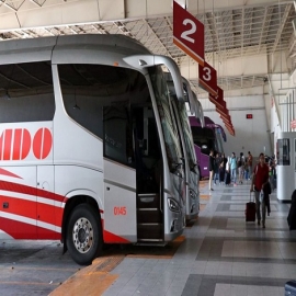 Se reactiva el transporte carretero y la llegada de pasajeros a Yucatán