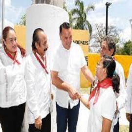 Renán Barrera promueve el bienestar de las familias con más espacios públicos