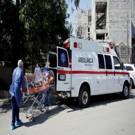 México suma 2.704 muertes por covid-19 y el total de contagios alcanza los 27.634