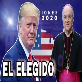 Nueva carta abierta de Moseñor Viganó a Donald Trump: “Las noticias de fraude electoral se multiplican”