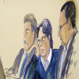 La hora de Raniere (y NXIVM) llegó y quieren darle prisión perpetua. Él no muestra arrepentimiento