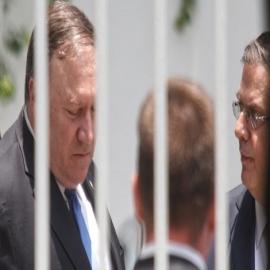 Ebrard a Pompeo: México dispuesto a colaborar con EU ante pandemia de Covid-19