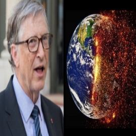 AVANCE GLOBALISTA: Bill Gates instruirá a cuarenta Jefes de Estado sobre lo que deben hacer para acabar con el cambio climático