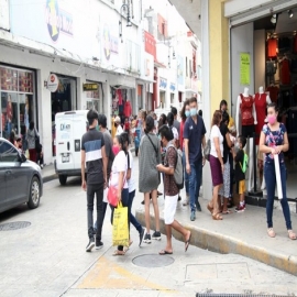 Prevén los comercios del Centro de Mérida "amarga" Navidad; podrían cerrar casi mil negocios