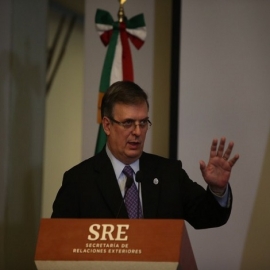No podrán entrar a EU vía México viajeros procedentes de Europa: SRE