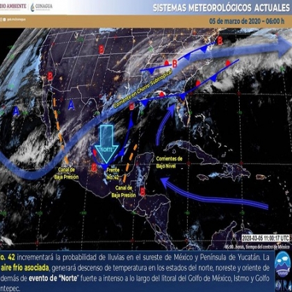 Se espera un ambiente caluroso para hoy jueves en Quintana Roo