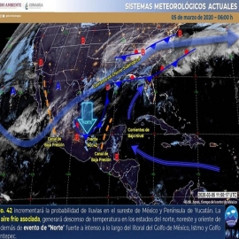 Se espera un ambiente caluroso para hoy jueves en Quintana Roo