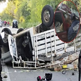 Aspirante a diputada, uno de los muertos en accidente en la Muna-Opichén