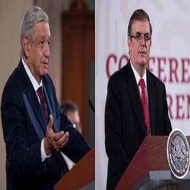 “Casos de Cienfuegos y García Luna son diferentes”: Ebrard; AMLO asegura que no habrá impunidad