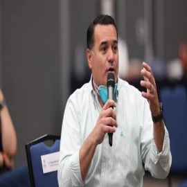 El alcalde Renán Barrera Concha reafirma apoyo a la comunidad artística
