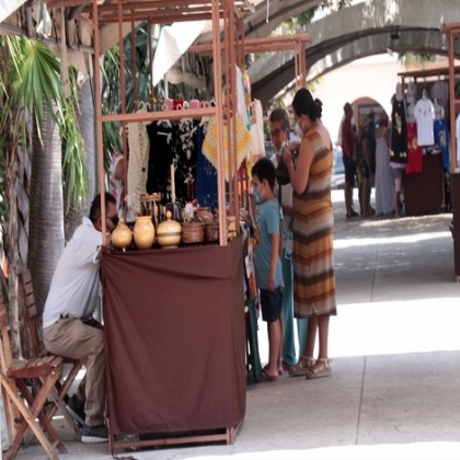 Mérida: Semana Santa, alivio para los vendedores de Lucas de Gálvez y San Benito