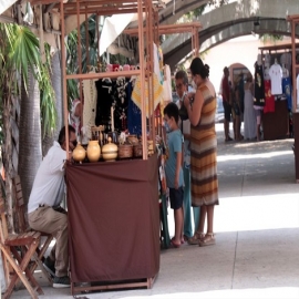 Mérida: Semana Santa, alivio para los vendedores de Lucas de Gálvez y San Benito