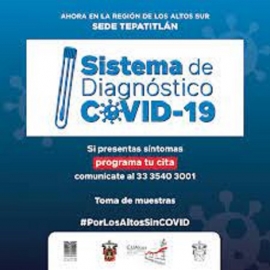 VIDEO PRUEBAS COVID-19 A BRIGADISTAS VOLUNTARIOS: