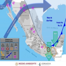 Clima hoy para Cancún y Quintana Roo 28 de enero de 2021