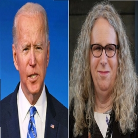 Twitter empuja la agenda globalista: suspende cuentas que se refieren a un transexual del gobierno de Biden en masculino