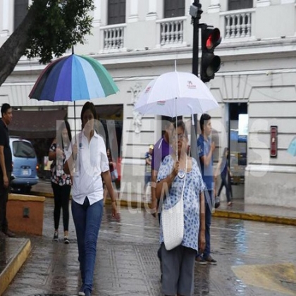 Más "chipi chipi" para este martes en Yucatán