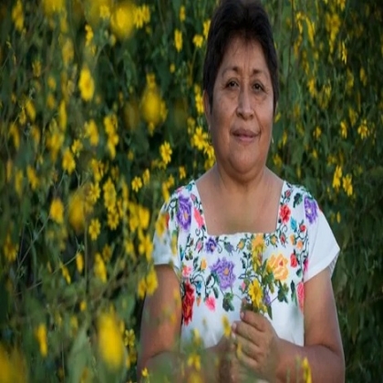 Leydy Pech, indígena maya que le puso un hasta aquí a Monsanto, gana premio ambiental global
