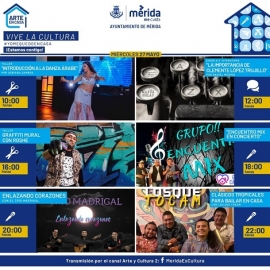 El programa “Arte en Casa” del Ayuntamiento de Mérida seguirá apoyando a los artistas durante junio