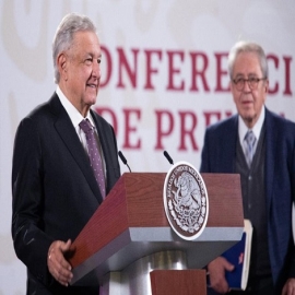 “La aplicación de la vacuna es voluntaria”: AMLO