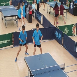 Chetumal: Impulsan tenis de mesa, disciplina que ha dado frutos a Quintana Roo