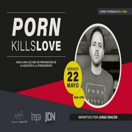 “El porno mata al amor”: Anuncian nuevo curso virtual contra la pornografía