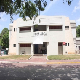 Prevén la construcción de sala de juicios en Felipe Carrillo Puerto para 2021