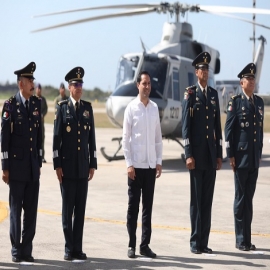Anuncia el Gobernador Mauricio Vila Dosal indemnización para elementos de las Fuerzas Armadas
