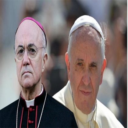 Arzobispo Carlo María Viganò revela el plan del estado profundo en la cumbre mundial «Truth Over Fear»