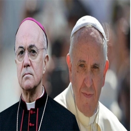 Arzobispo Carlo María Viganò revela el plan del estado profundo en la cumbre mundial «Truth Over Fear»