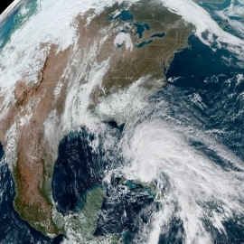 Tormentas dispersas por circulación de “Eta”