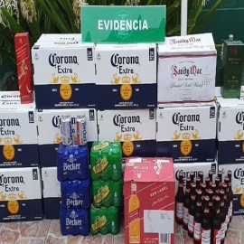 Levantan la ley seca por el paso del huracán Zeta por Quintana Roo