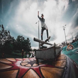 Preparan torneo de Skateboarding en el Kraken de Chetumal