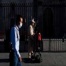 México entre los países de la región donde menos se ha reducido la movilidad