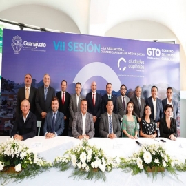 La Asociación de Ciudades Capitales de México propone nuevas estrategias para la seguridad pública en los municipios