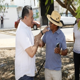 La seguridad de las familias de Mérida, prioridad de Renán Barrera Concha