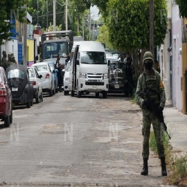 Arrestan a presunto narcotraficante en fraccionamiento Del Parque tras fuerte operativo