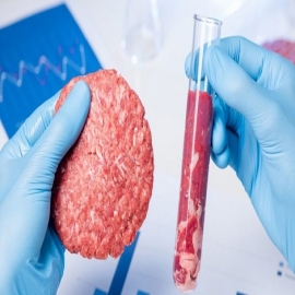 Bill Gates trabajó para poner fin a la producción de ganado, empujó carne cultivada en laboratorio